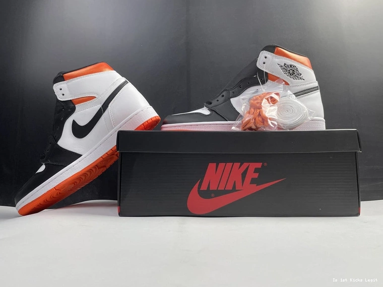 ELECTRO RETRO 555088-180 HIGH 1 ORANGE JORDAN 0423
